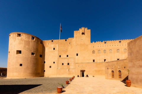 Jibreen Castle or Jabreen Castle