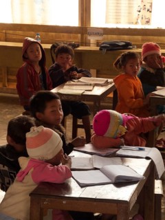 Children in school