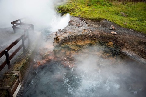 Hot spring