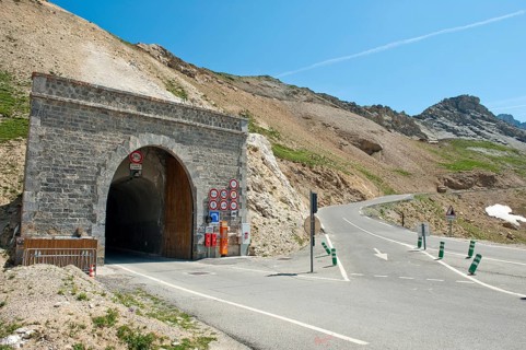 Galibier Tunnel