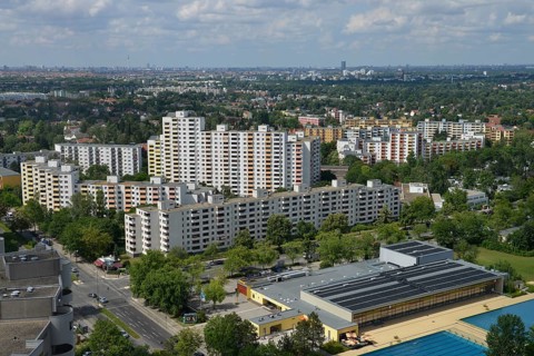 High-rise buildings
