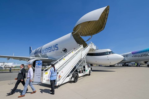 Airbus Beluga XL Transporter
