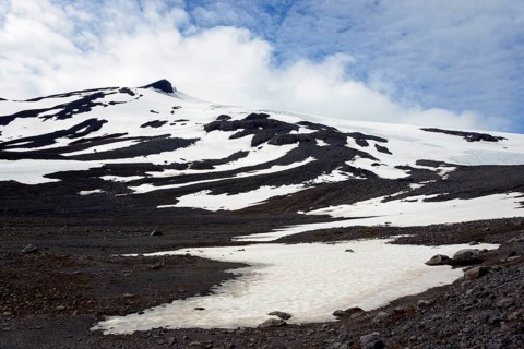 Snaefellsjoekull Glacier