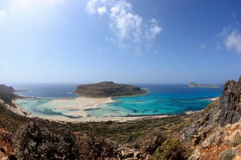Balos Lagoon