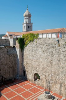Frankopan Castle and St. Mary's Basilica