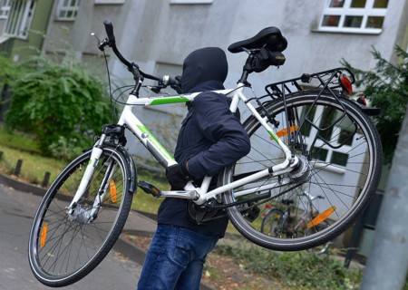 Bicycle thief