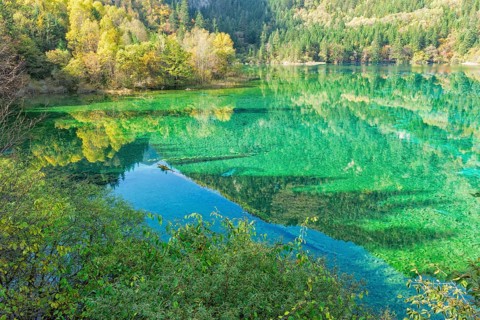 Colourful Lake