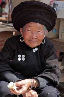 Achang ethnic minority tribe
