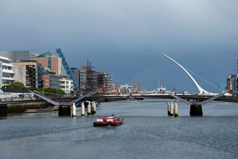 Samuel Beckett Bridge