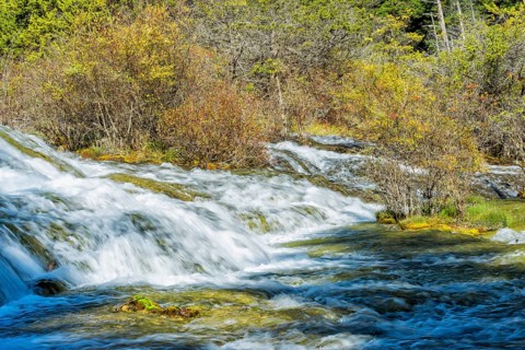Pearl Shoal Waterfall