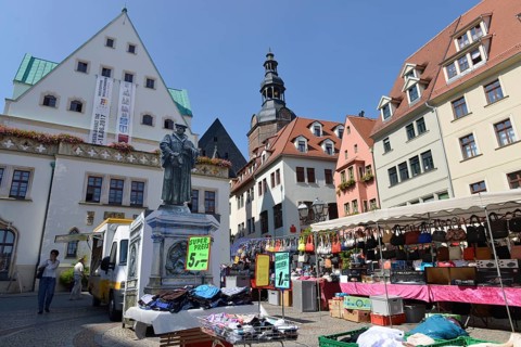 Old buildings