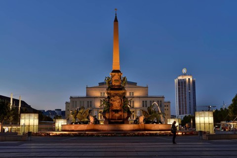 Mendebrunnen