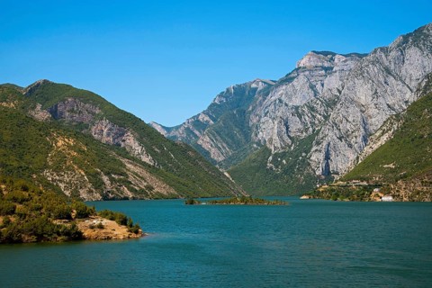 Koman Reservoir
