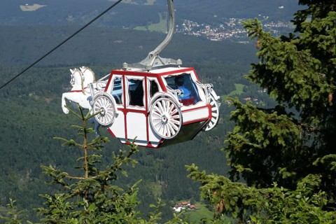 Arberseilbahn