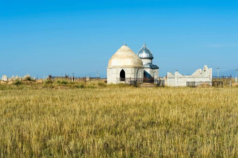 Muslim cemetery