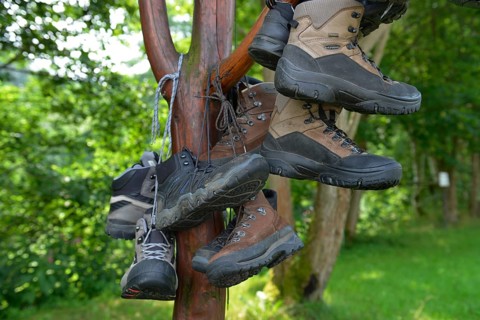 Hiking boots