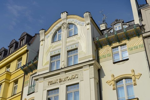 Art Nouveau House