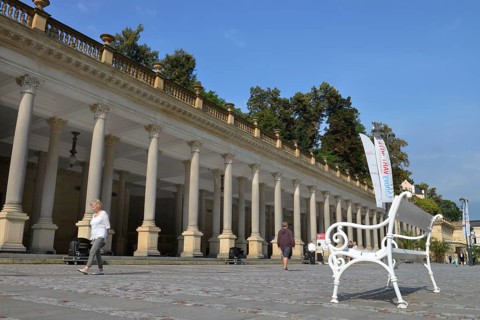 Mill Fountain Colonnade