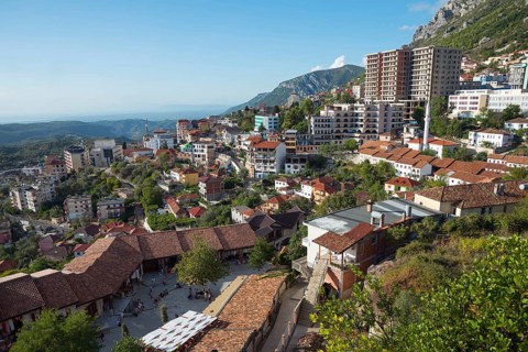 View from the fortress