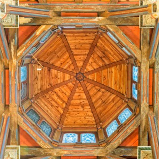 Dome of St. Ulrich's Chapel