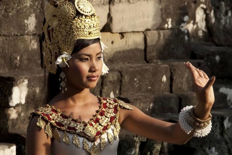 Dancer in Apsara