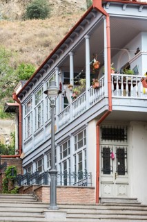 Houses in Old Tbilisi