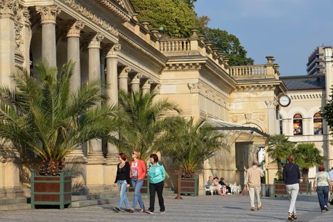 Mill Fountain Colonnade