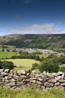 Village of Reeth from Harkerside