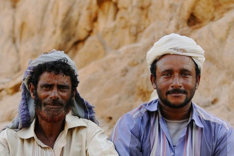 Two local men