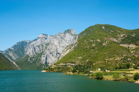 Koman Reservoir
