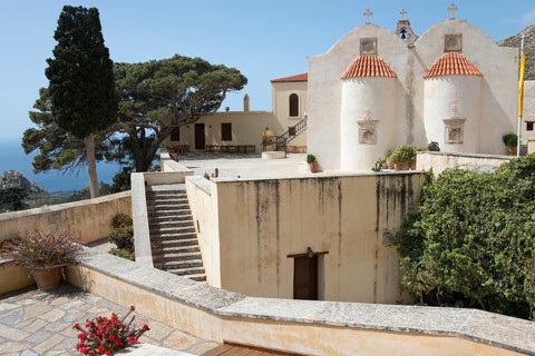 Preveli Monastery
