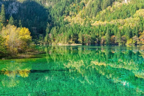 Colourful Lake