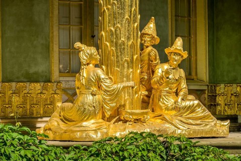 Group of figures