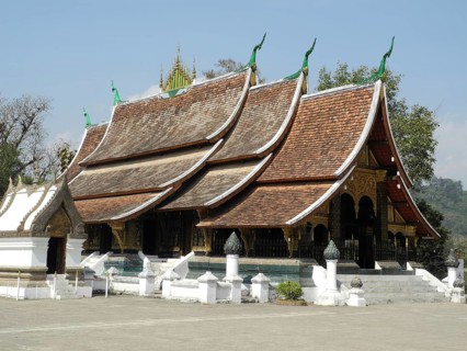 Temple Wat Xieng Thong