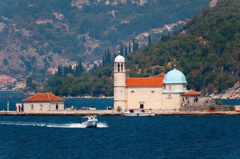St. Mary's Monastery Island on the Rock