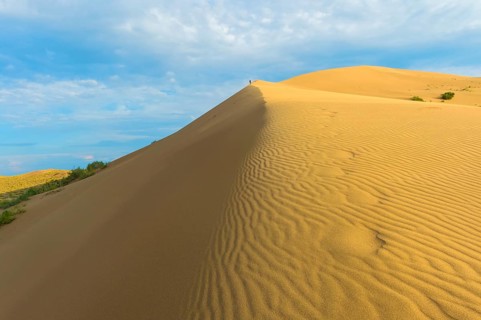 Singing Dunes