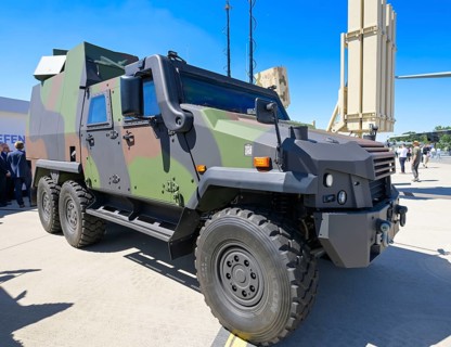 Diehl Defence missile system IRIS-T SLS MK III