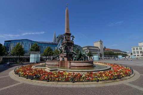 Mendebrunnen
