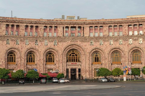 Republic Square in the morning