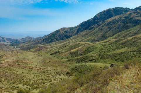Aktau Mountains