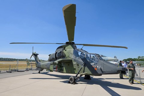 German Armed Forces Tiger combat helicopter