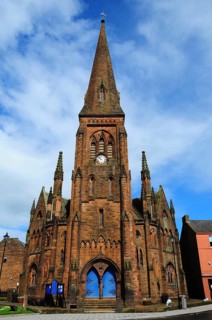 Greyfriars Church in Dumfries
