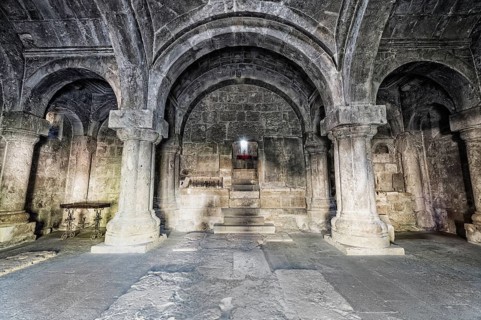 13th century Haghartsin Monastery