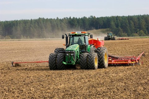 John Deere 8530 Tractor