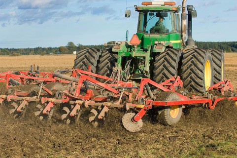 John Deere 9400 tractor