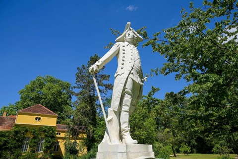 Statue of Frederick II in the Marly Garden