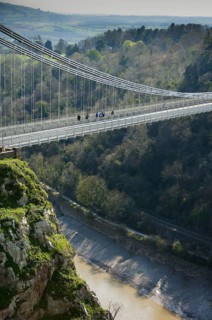 River Gorge Suspension Bridge