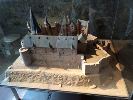 Model Waldeck Castle