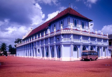 St. George's Church in Edathua near Alappuzha
