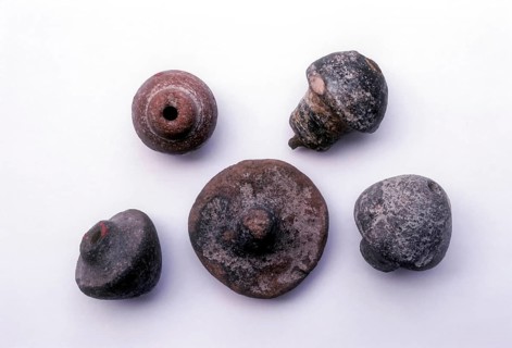 7th century A. D terracotta spindle excavated at Muttam near Coimbatore